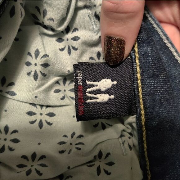 Paper Denim & Cloth Bridgette Low Rise Boot Jeans - Picture 6 of 7